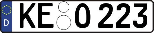 KE-O223