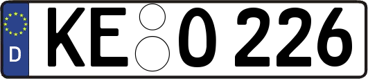 KE-O226
