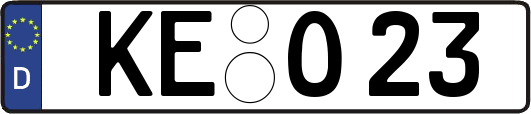 KE-O23