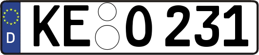 KE-O231