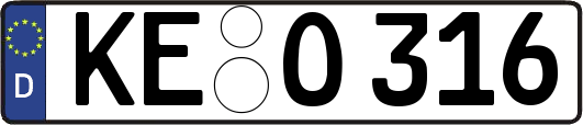 KE-O316
