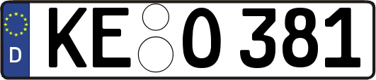 KE-O381