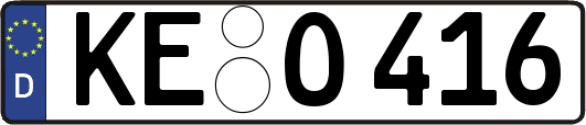 KE-O416