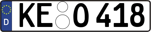 KE-O418