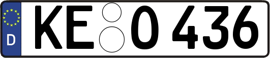 KE-O436