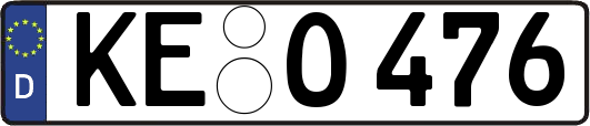 KE-O476