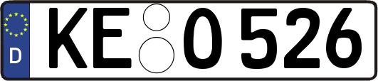KE-O526