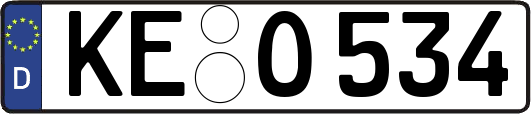 KE-O534