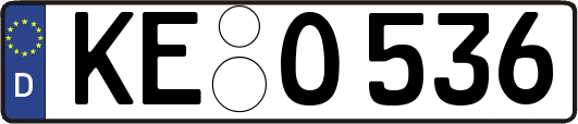 KE-O536