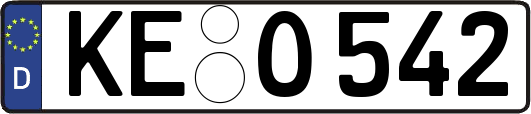 KE-O542