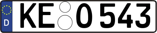 KE-O543