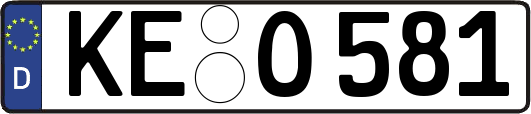 KE-O581