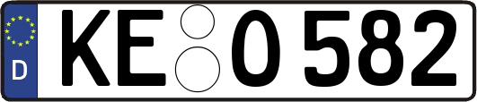 KE-O582