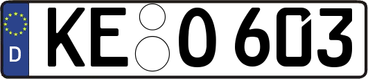KE-O603