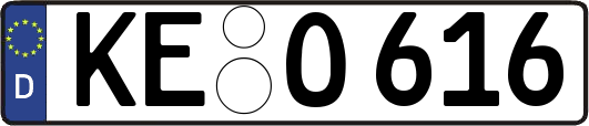 KE-O616