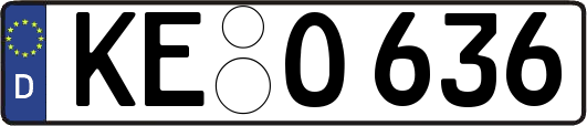 KE-O636