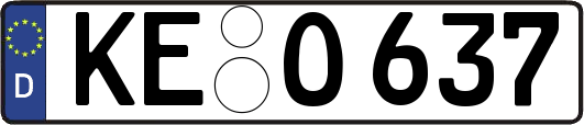 KE-O637