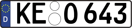 KE-O643