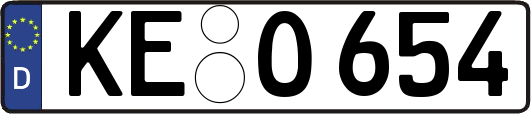 KE-O654