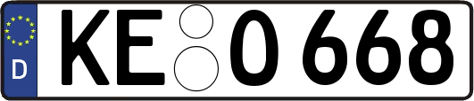 KE-O668