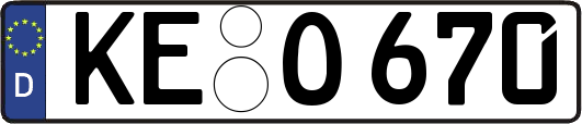 KE-O670