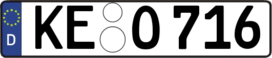 KE-O716