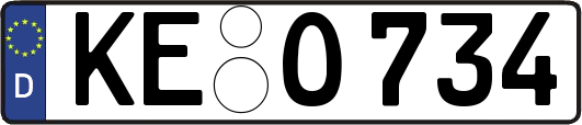 KE-O734