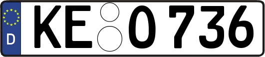 KE-O736