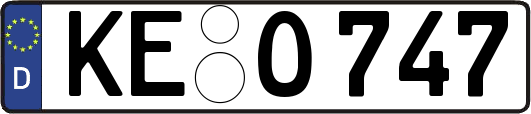 KE-O747