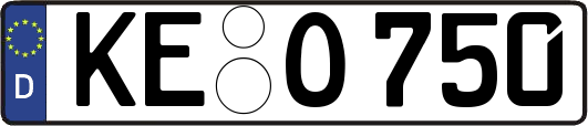 KE-O750