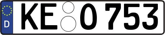 KE-O753