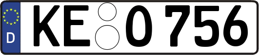KE-O756