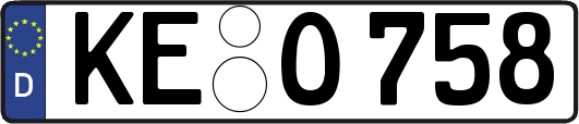 KE-O758
