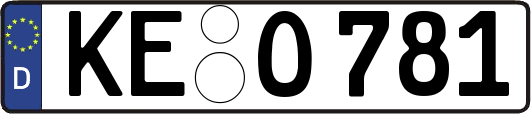 KE-O781