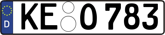 KE-O783