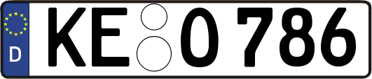 KE-O786
