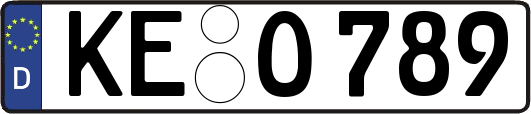 KE-O789
