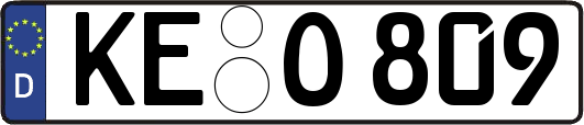 KE-O809