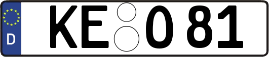 KE-O81