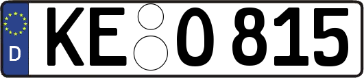 KE-O815