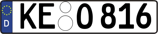 KE-O816