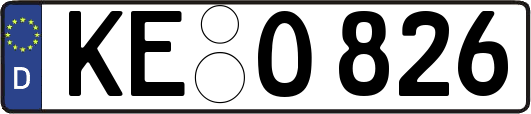 KE-O826