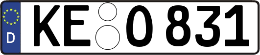 KE-O831
