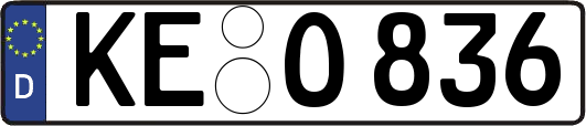 KE-O836