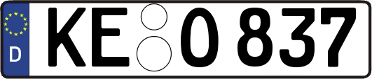 KE-O837