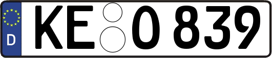 KE-O839