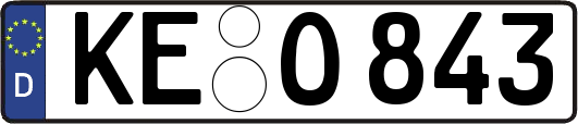 KE-O843