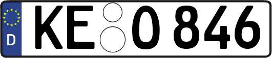 KE-O846