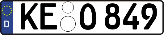KE-O849
