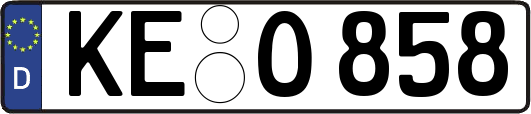 KE-O858